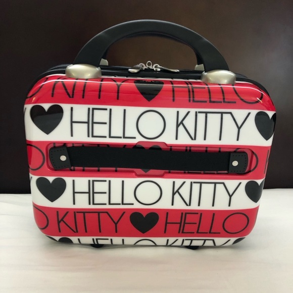 Hello Kitty hardshell travel case - Picture 4 of 12
